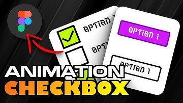 Figma Checkbox Animation Tutorial | Prototyping for Beginners | Easy UI Animation