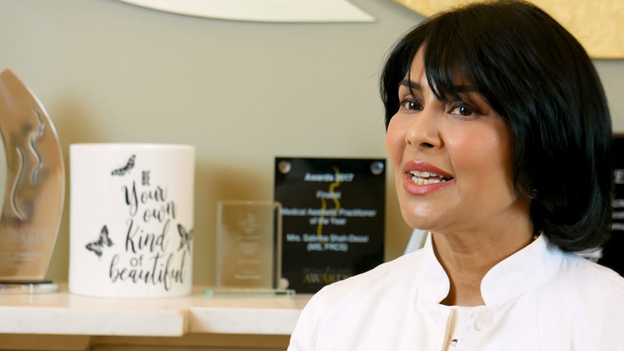 Upper lid blepharoplasty with Dr. Sabrina Shah-Desai