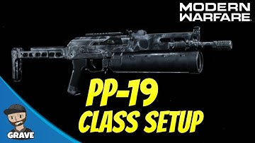 PP-19 Bizon Class Setup | Call Of Duty Modern Warfare