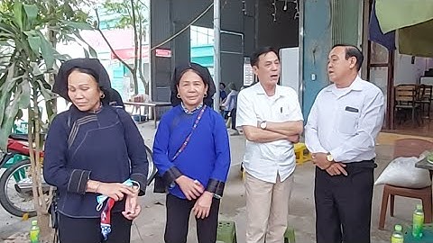 Hát sli hay chia tay chợ phiên Biển Động 15. 02 . 2022