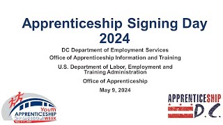 Youth Apprenticeship Signing Day Event