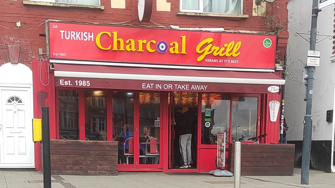 Turkish charcoal restaurant halal restaurant in wembley YouTube