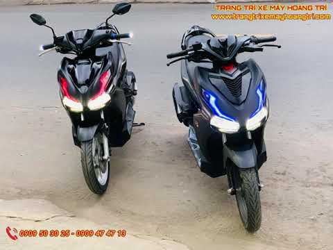 Video Độ xe Airblade 2016 thành Airblade 2020 - gói cơ bản - youtube