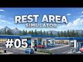 Rest Area Simulator | No Commentary | Long Gameplay | Part 5