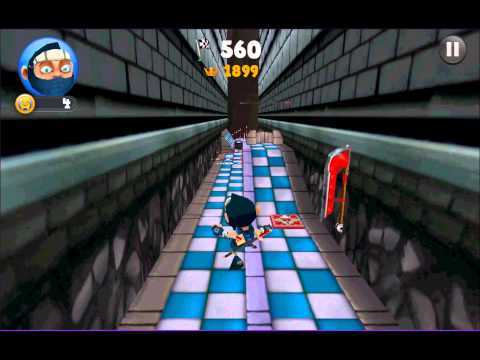 Running Fred Ninja