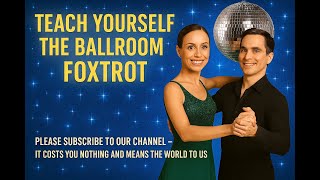 Celebrity Learn the Ballroom Foxtrot Step by Step | Easy Ballroom Dance for Beginners Wealth