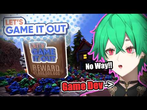 He's WANTED?! - Game Dev Reactions to Let's Game It Out Hydroneer "I Made $1 Billion in 5 Seconds"