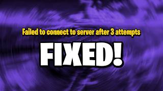 Slow Internet, Long FiveM Download, Then 'after 3 attempts'?