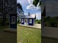 14 X 16 Onsite Build Storage Shed She Shed W Deck Gardenshed Shorts Truecraftsheds 