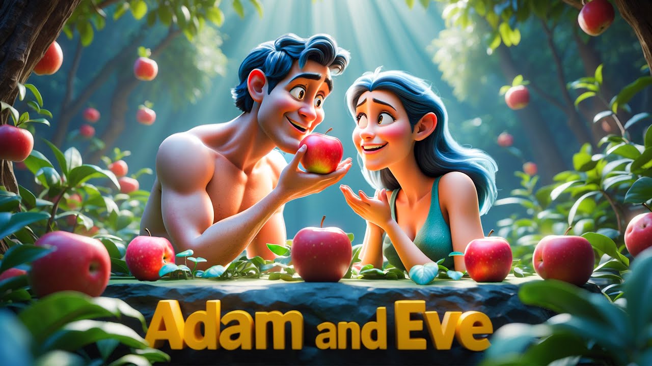 Adam & Eve | Animation Story - YouTube