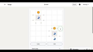 LinkedIn Tango Answer Today | 13 October 2026 - Puzzle #736