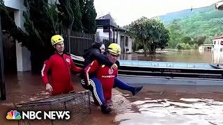 Flooding from cyclone in southern Brazil kills dozens