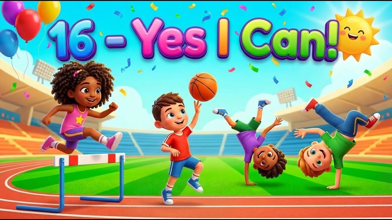 Learn English with Songs - Yes I Can (A1)