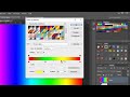 Préparation et création des Dégradés de couleur sur photoshop