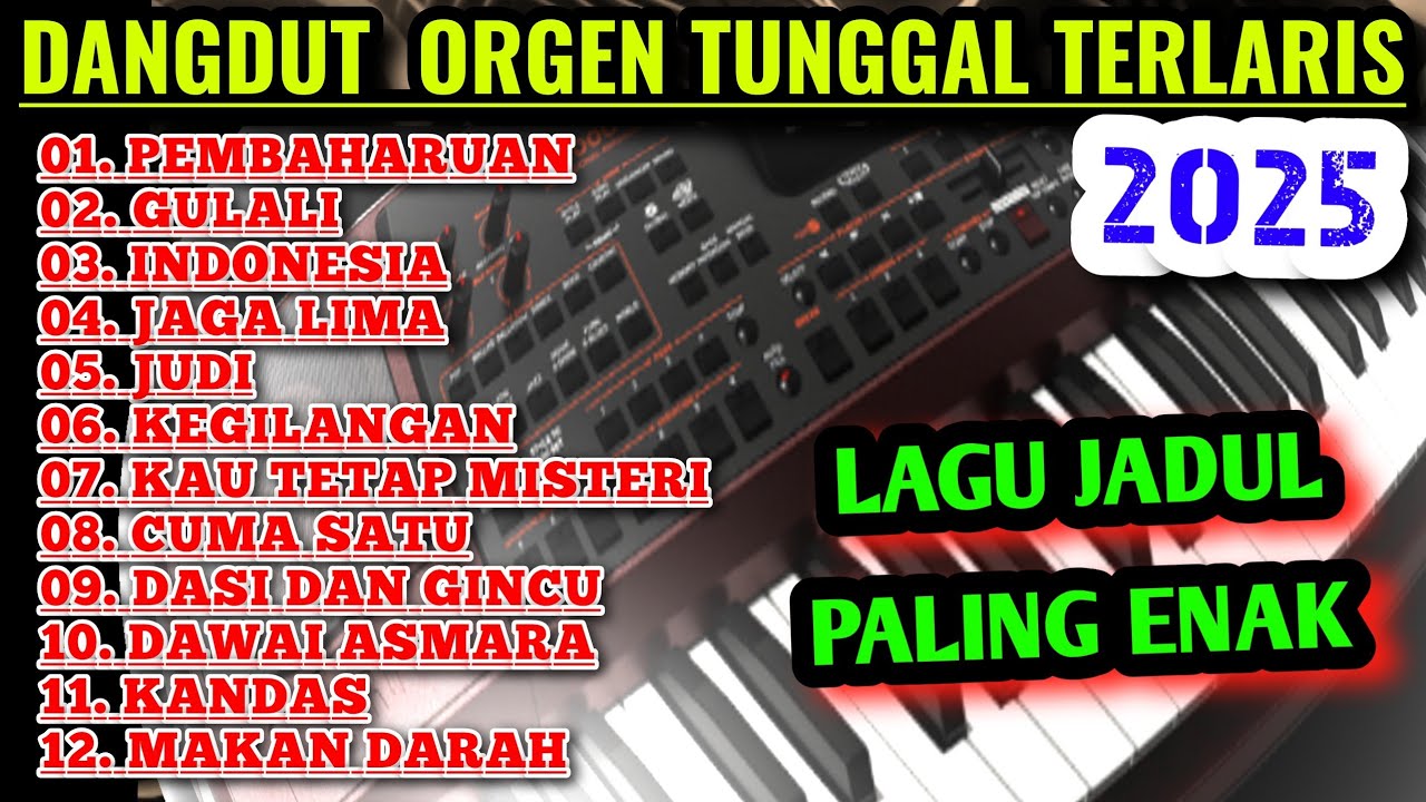 ALBUM RHOMA IRAMA PEMBAHARUAN | GULALI DANGDUT ORGEN TUNGGAL TERBARU LAGU JADUL PALING ENAK ELECTONE
