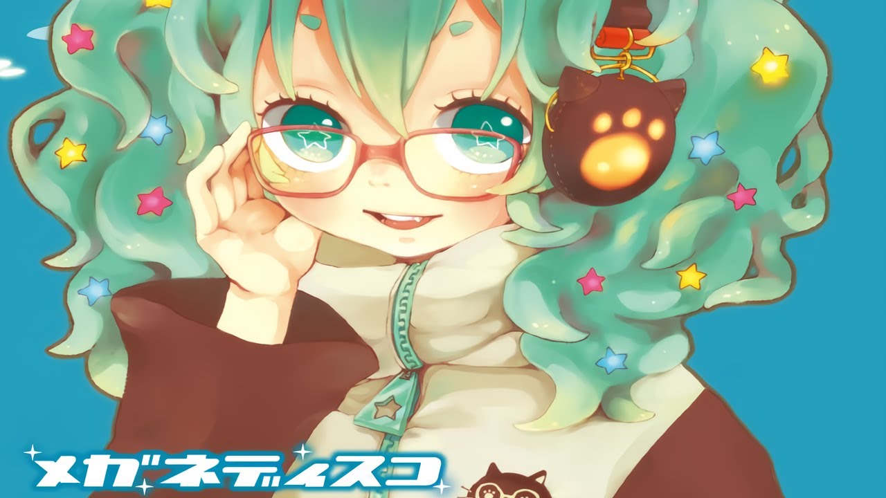 Hatsune Miku & ATZ Records - Megane Disco (2011) FULL ALBUM HD