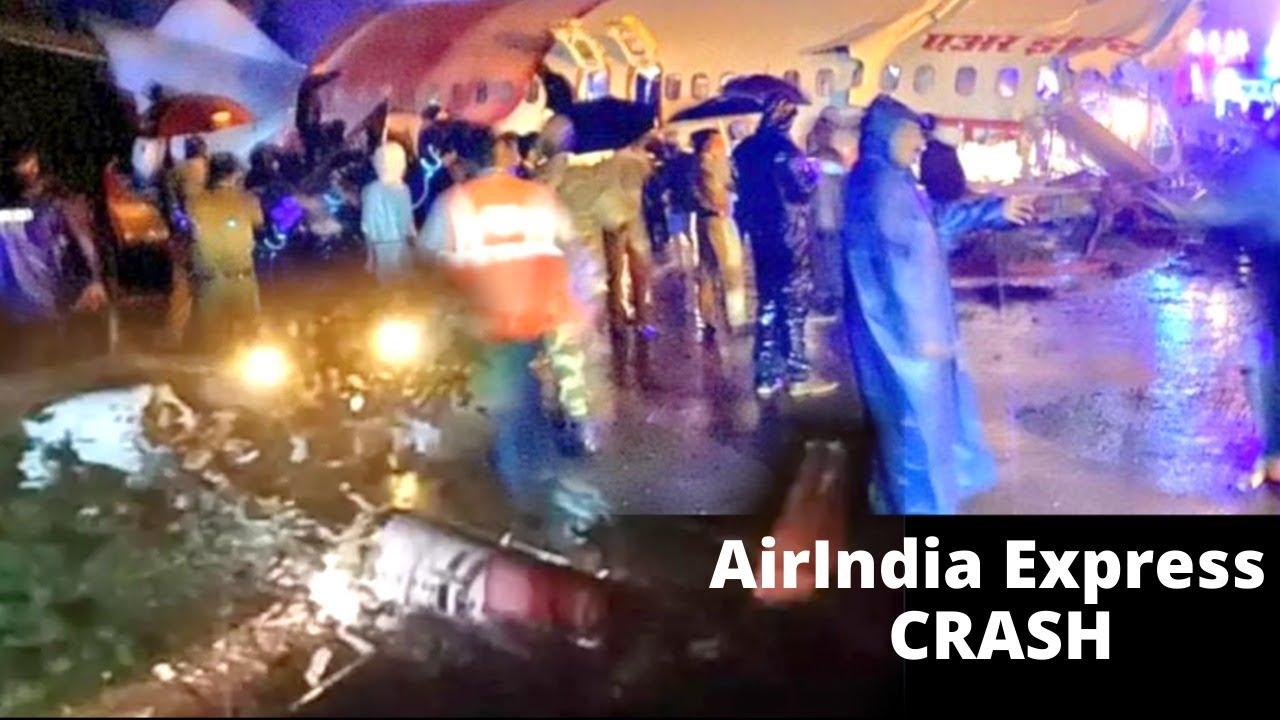 AirIndia Express Crashed Kozikode | Pilot Died