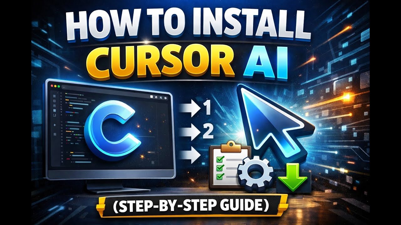 How to Install Cursor AI (Step-by-Step Guide)