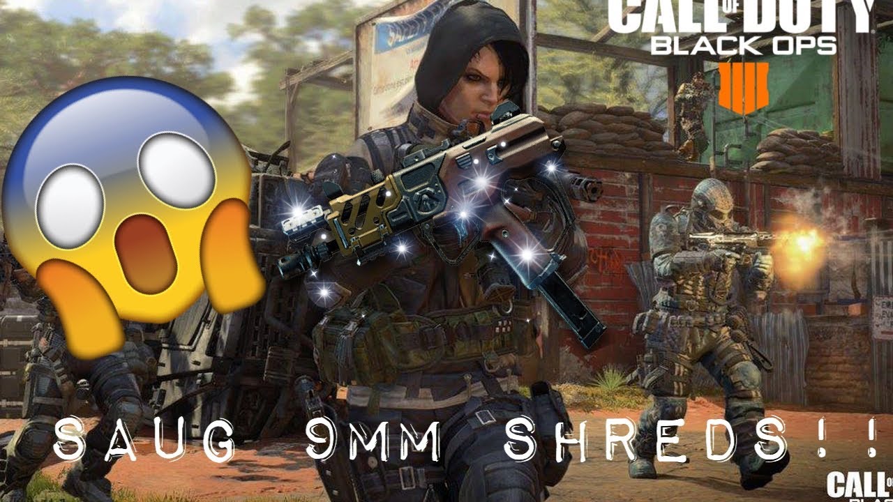 THE SAUG 9MM SMG IS A PROBLEM!! | Legends6K: BO4 Multiplayer