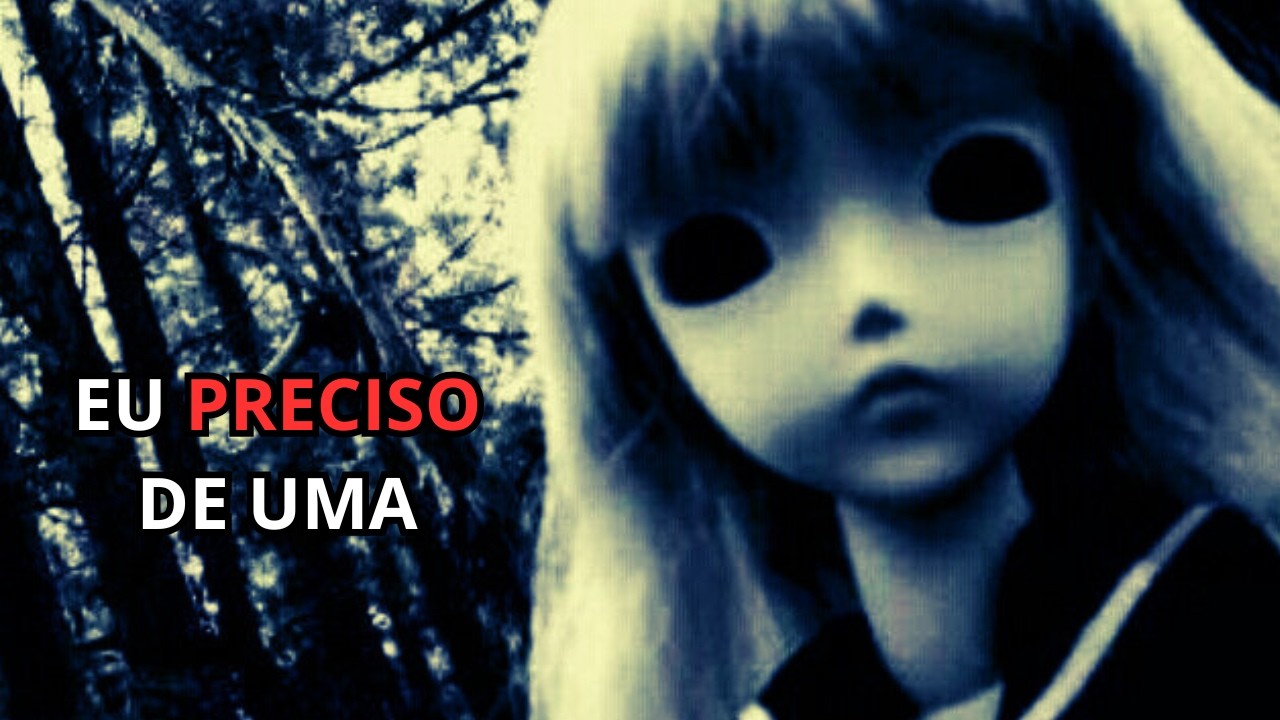 Meu tio fazia bonecas, mas TEM ALGO DE ERRADO COM ELAS