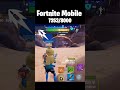 New Fortnite Mobile Chapter 7 season 2 Gameplay on Poco F6 | Adamas | Short
