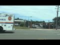 Nassau County Police Department Ambulance 2357 & Car 721 Cruising on the road 6/19/26