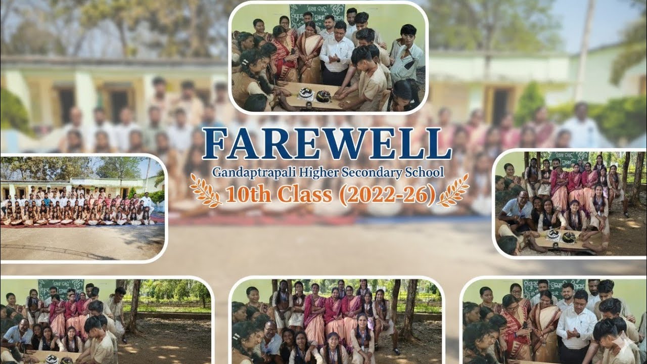 Last day of School||10th class (2025-26)