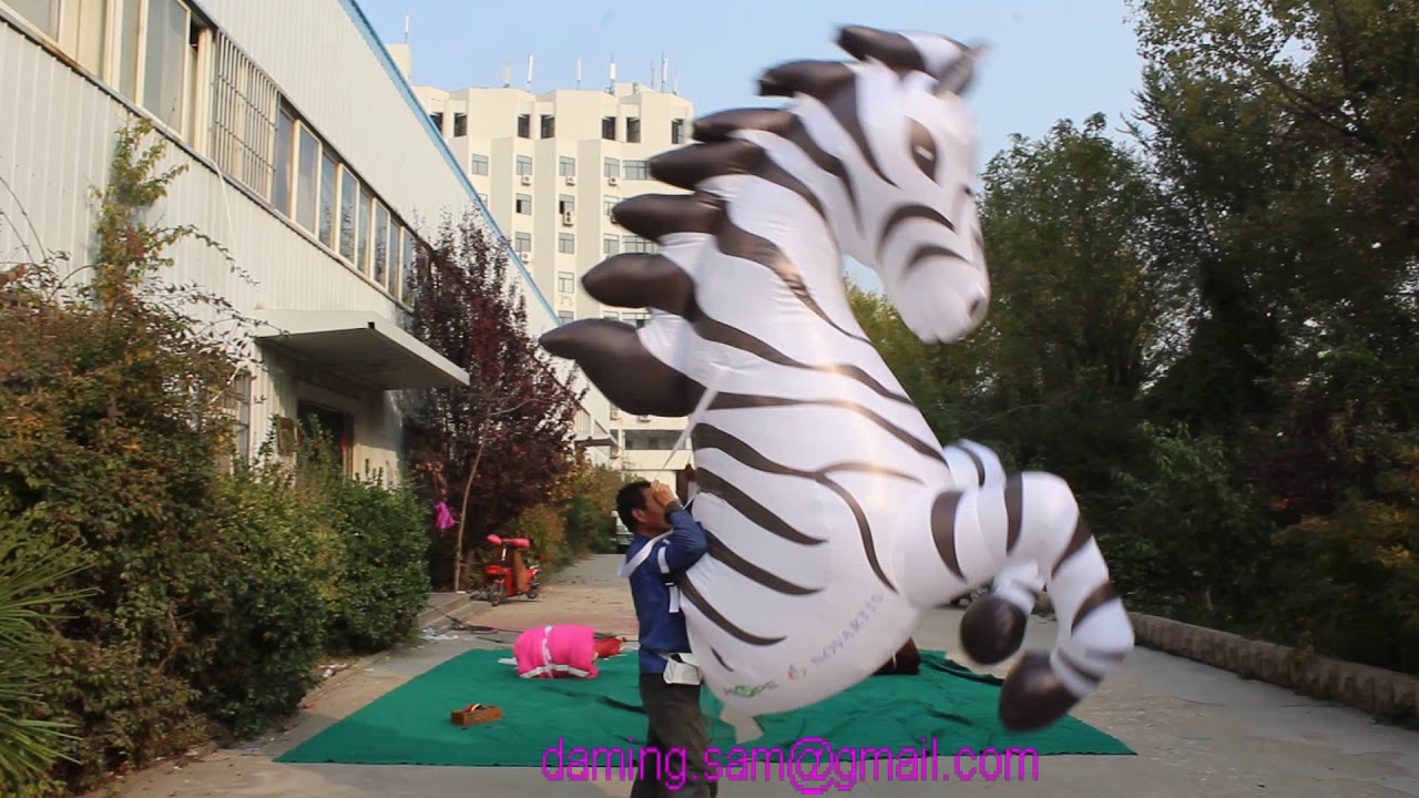 inflatable world inflatable horse costumes mascots