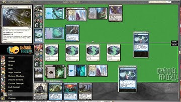 Channel PCox   Esper Control Daily Event   Match 4, Game 3