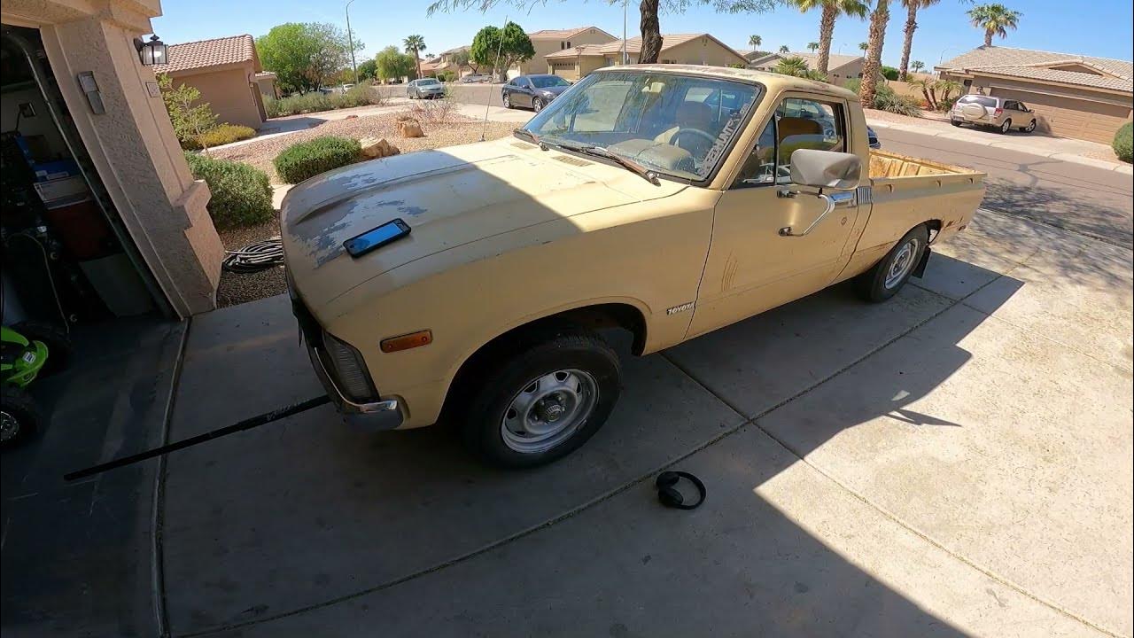 1981 Toyota Hilux Torsion bar lowering YouTube