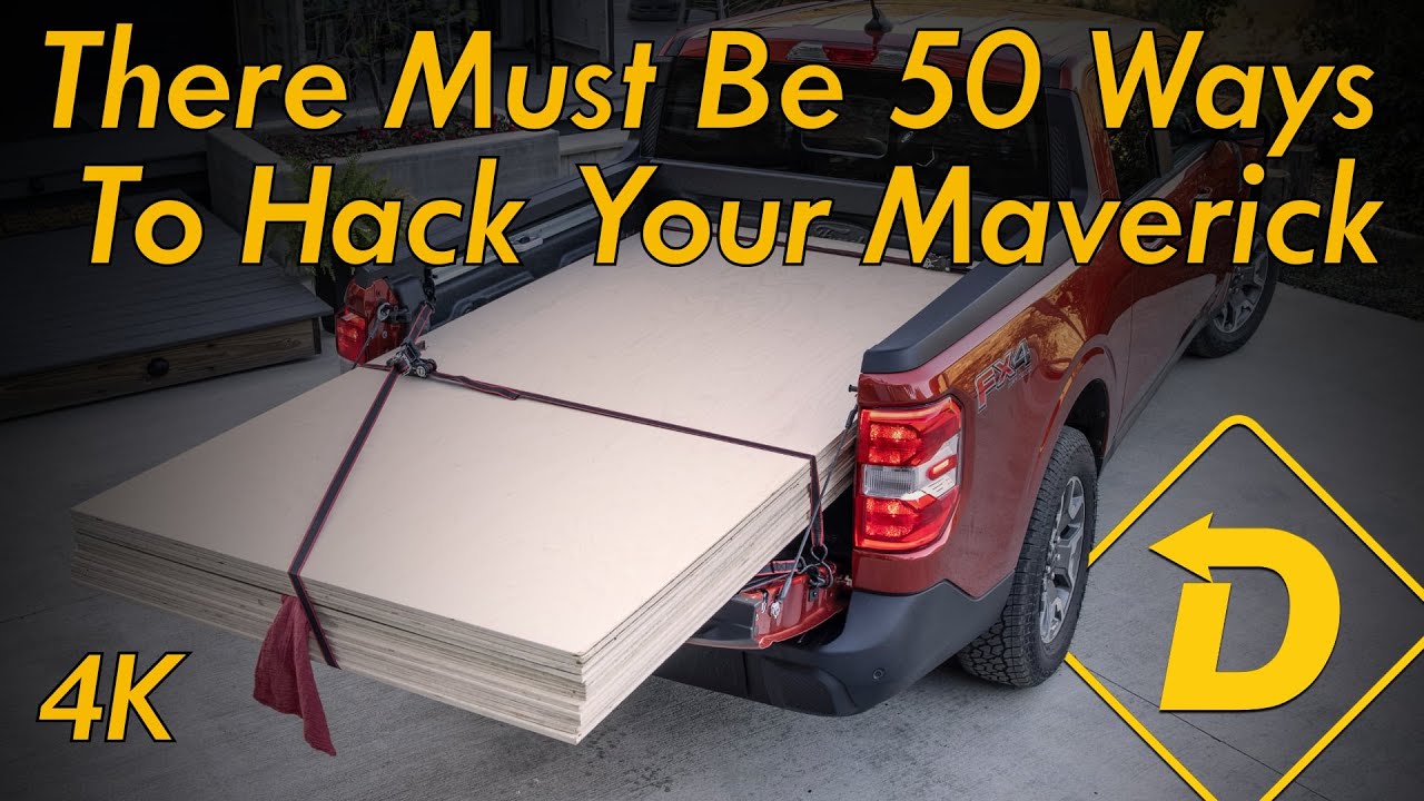 Ford Maverick — пикап, созданный для взлома. Вот как Ford его для этого спроектировал.