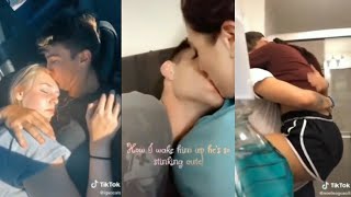 Cuddling My Bf/Gf &amp; See The Reaction Tiktok Compilation