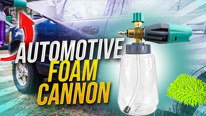 Chemical Guys Torq Professional Foam Cannon Max Foam 8