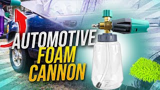 Shocking results in our Amazon Foam Cannon Test!