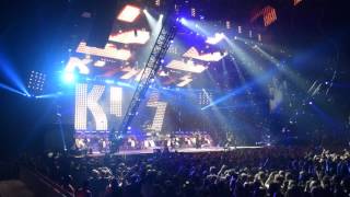 KISS - Last part Rock And Roll All Nite - London 2017-05-31