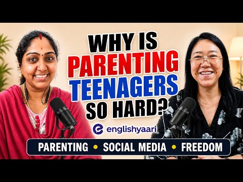 How to Handle Teenagers & Set Healthy Boundaries | Parenting | English Conversation @EnglishYaari