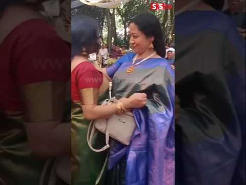 ಮಾಳವಿಕಾ ಕೆನ್ನೆಗೆ ಮುತ್ತಿಟ್ಟ ವಿನಿಯಾ ಪ್ರಸಾದ್😍#sstv#wedding#kannadafilmindustry#sandalwoodnews#love ಮಾಳವಿಕಾ ಕೆನ್ನೆಗೆ ಮುತ್ತಿಟ್ಟ ವಿನಿಯಾ ಪ್ರಸಾದ್😍#sstv#wedding#kannadafilmindustry#sandalwoodnews#love