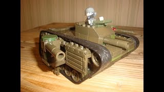 Лего Модели танков Первой мировой войны / Lego tanks WW1