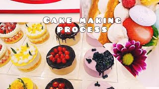 5 kind of cake|Satisfying cake making Video latest2021| Food Factory screenshot 5