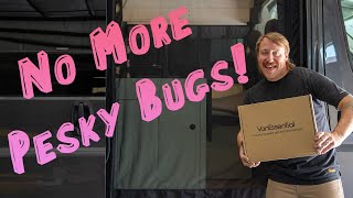 Bug Screens For Your Van