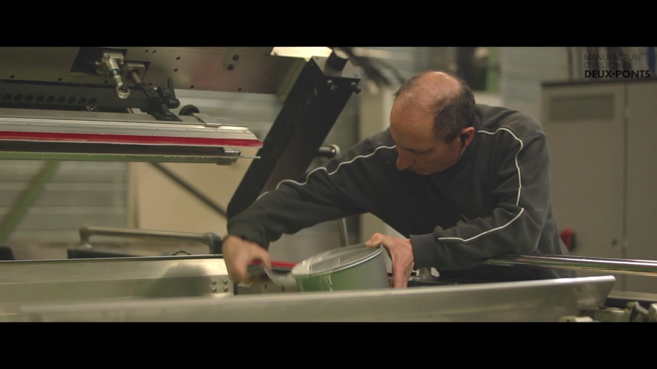 Manufacture d'Histoires Deux-Ponts | La sérigraphie