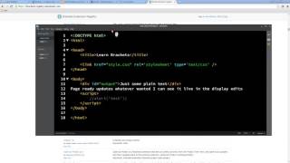 8 How to Brackets get change themes