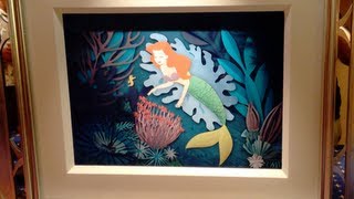 Enchanted Art - Awesome cool paintings on the Disney Fantasy Cruise Ship