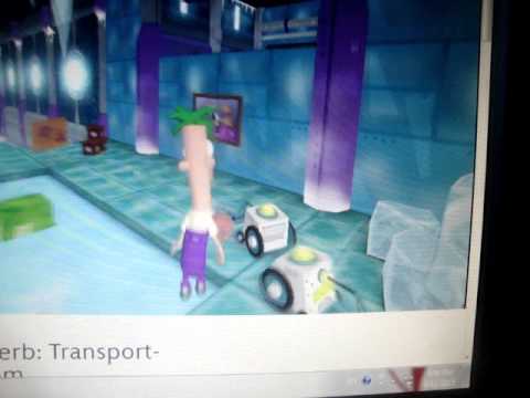 phineas and ferb transport inators of doom game