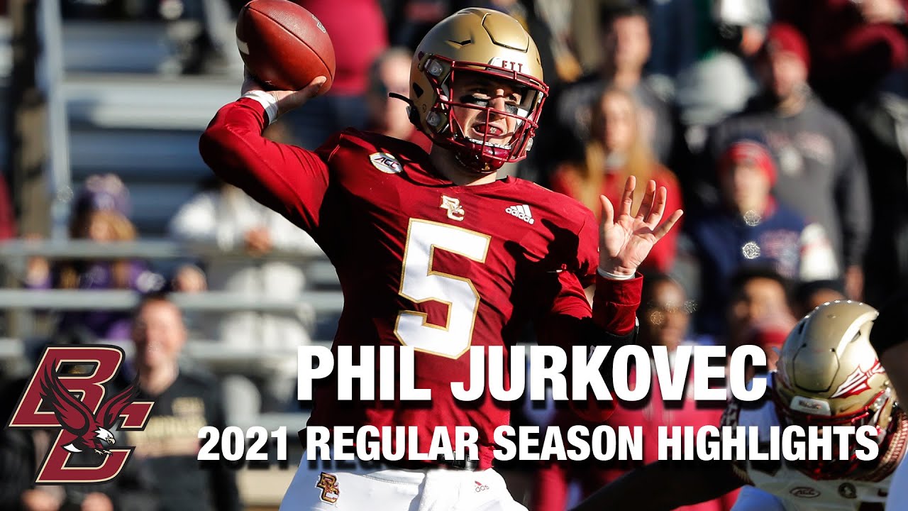 Phil Jurkovec 2021 Regular Season Highlights | Boston College QB