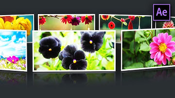 Image Carousel Slideshow After Effects | Carousel Slideshow Tutorial