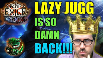 [POE] New AFK KING in town? Simulacrum AFK 0 button build - The Lazy Jugg new Gem setup is CRAZY DMG