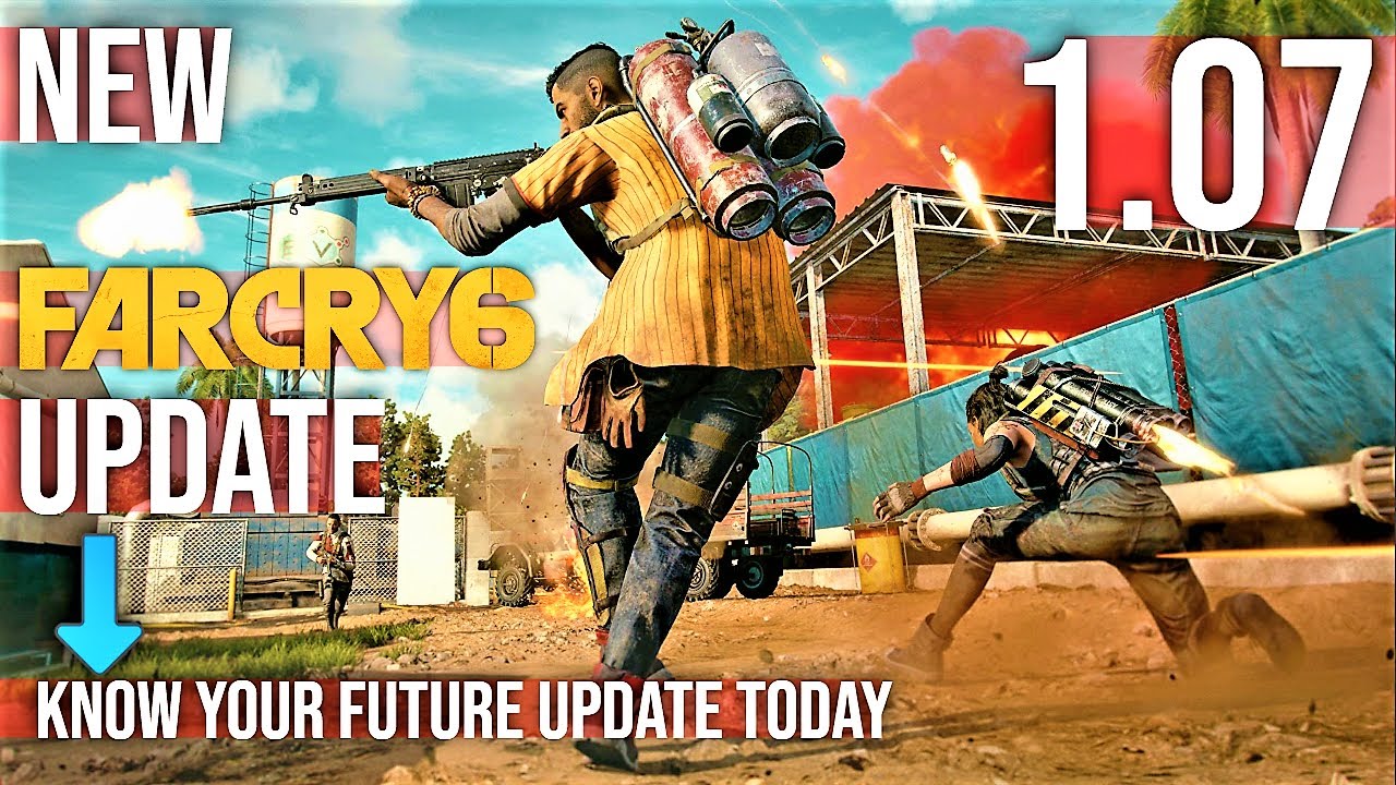New Far Cry 6 Update 1.07 🐊 Patch Notes Gaming News 2021