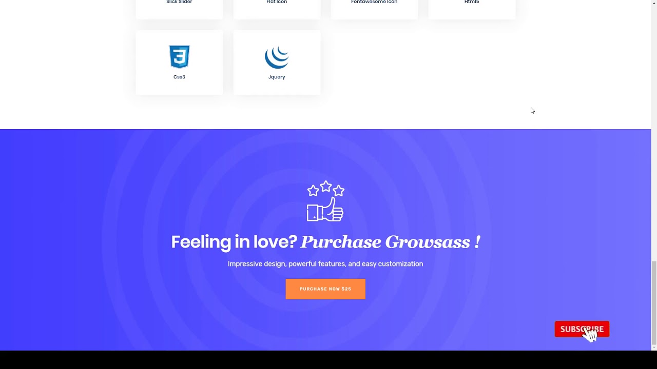 Moe - Software Landing Page WordPress Theme