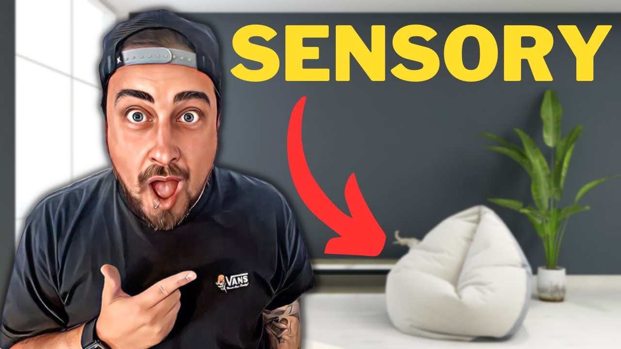 How To Create A Sensory Space At Home - YouTube